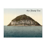 Ailsa Craig, Firth of Clyde, Scotland Postcards