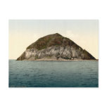 Ailsa Craig, Firth of Clyde, Scotland postcards