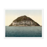 Ailsa Craig, Firth of Clyde, Scotland Postcard