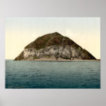 Ailsa Craig,  Scotland Archival print