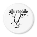 ailurophile magnets