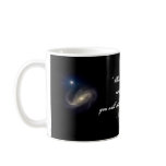 Aim for the moon... coffee mug