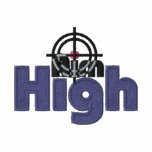 AIM HIGH embroidered shirts