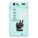 Aim High. Use the Curtains. Droid RAZR Case