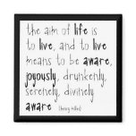 "Aim Of Life" magnets