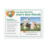 AIM Pet Postcard