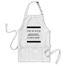 aimer ne nuit pas gravement a votre santé aprons