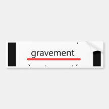 aimer ne nuit pas gravement a votre santé bumper sticker