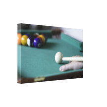 Aiming Stretched Canvas Prints