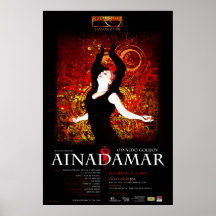 Ainadamar Posters