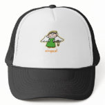 aingeal (little angel in Irish) hats