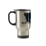 Aint-Jokin "We The West" Dirty Border Ringer Mugs