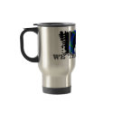 Aint-Jokin "We The West" Dirty Border Ringer Mugs