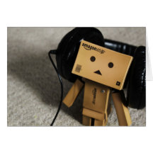 Danbo Birthday on Ain T No Party Like A Danbo Party Greeting Card