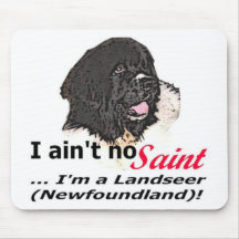 Aint No Saint Mousepad
