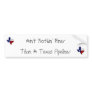 Ain't Nothin' F... Bumper Sticker