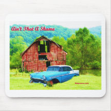 Aint That AShame 1956 Chevrolet Mousepad