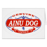 Ainu Dog  cards