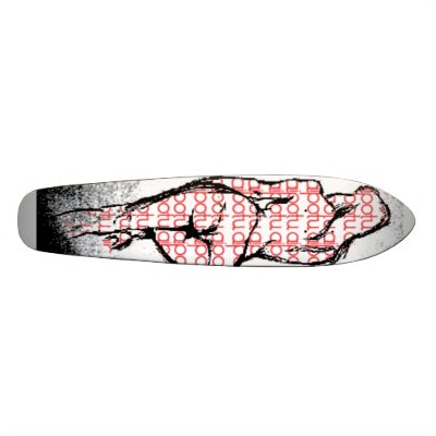 AIPOTU-"FREAK" Skateboard by AIPOTU