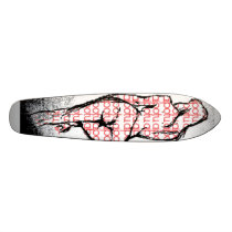 AIPOTU-"FREAK" Skateboard