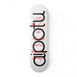 Aipotu- "O,Utopia sk8dek" skateboards