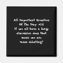 AIQOTD Magnet - #131