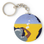 Air Afrique: L'Afrique Francaise keychains