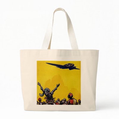 Air Afrique ~ Ligne de Bamako Bag by RetroCommunications