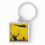 Air Afrique ~ Ligne de Bamako Keychains