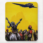Air Afrique ~ Ligne de Bamako mousepads