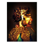 Air - Arcimboldo's bizarre head profile Postcards