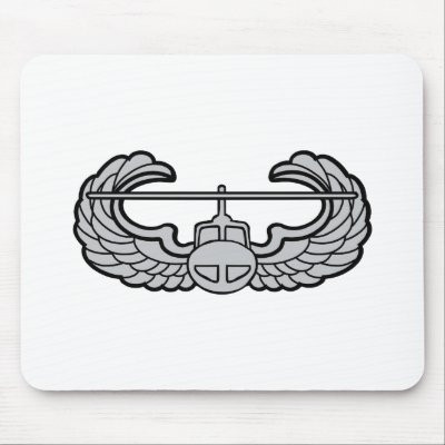 Air Assault Badge Mousepad by militaryvetshop