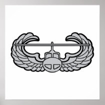 Air Assault Badge Print