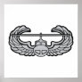 Air Assault Badge Print