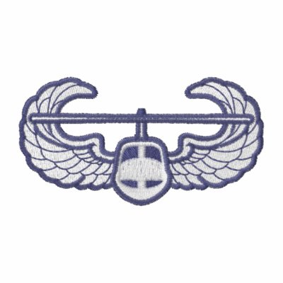 Air Assault Embroidered Polo Shirt by jcmeyer
