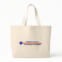 Air/Blood Tote Bag