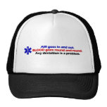 Air/Blood Mesh Hats