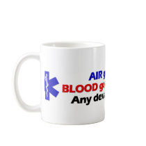 Air/Blood Coffee Mug