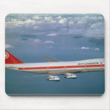 Air Canada 747, in flight Mousepad