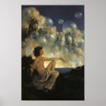 Air Castles, Maxfield Parrish posters