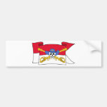 Air Cav Flag Bumper Stickers
