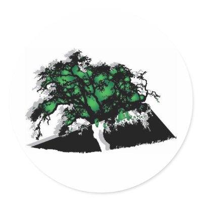 Air Cleaner Round Sticker by davidgasser