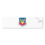 Air_Combat_Command_shield Bumper Sticker