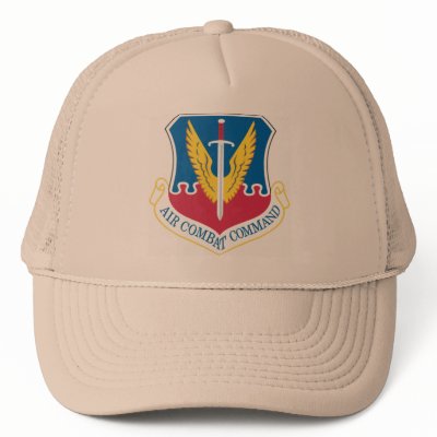 Air_Combat_Command_shield Mesh Hat by militaryshields