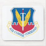 Air_Combat_Command_shield Mouse Pad