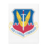 Air_Combat_Command_shield Postcard