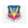 Air_Combat_Command_shield Postcard