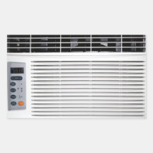 Air Conditioner Rectangular Stickers