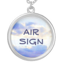 AIR Element Skyscape Custom Necklace