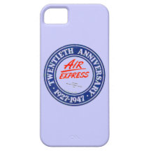Air Express 20th Anniversary iPhone 5 Case